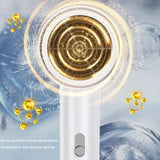 Sèche cheveux 800W réglage à 2 vitesses Technologie intelligente de température constante Vent fort et puissant Séchage rapide