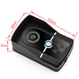 Sonnette d'interphone visuelle écran numérique HD 10 pouces avec surveillance quadridirectionnelle sonnette d'interphone étanche