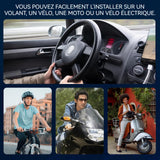 Télécommande bluetooth 47mm +120mm diamètre intérieur bouton volant voiture contrôleur de téléphone portable télécommande sans fil
