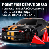 Voiture télécommandée 2.4GHz 4WD RC voiture l'échelle réaliste voiture de course à dérive 30kmh jouet automobile modèle de dérive