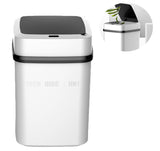 Poubelle à induction intelligente domestique 15L salon salle de bain cuisine induction avec couvercle classification électrique