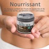 Masque Visage au masque de Boue de la Mer Morte Masque de Boue des Mers Profondes Morte Blackhead Removal SkinTightening Cleaning