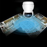 Caméra de surveillance  1080P   Vision nocturne infrarouge  Voix bidirectionnelle  Écoute à distance vue panoramique à 360
