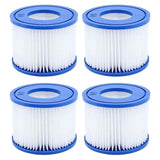 Filtre 5 x 8 x 10 cm Compatible avec les modèles Bestway de type VI Filtration haute efficacité Matériau durable Élément filtrant