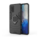 Etui de protection  Adapté au S21  Absorbe les chocs et résiste aux chutes  Support pour anneau de doigt  Design de haut niveau