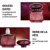 Parfum 50 ml 3-7 parfum fruité frais et énergique parfum floral et fruité frais longue durée eau de toilette diamant rose cristal