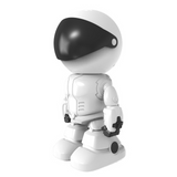 Camera surveillance 2 millions pixels 3,6 mm Longueur focale de l'objectif robot de l'espace vision nocturne HD intelligent camera