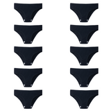 ulotte 10 pièces de sous-vêtements en pur coton pour femmes taille L taille basse sous-vêtements confortables respirants sans trace