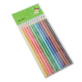 rayon de couleur 12PCS fournitures d'art crayons couleur pour dessin dans un sac feutres peinture colorés pour adultes et enfants