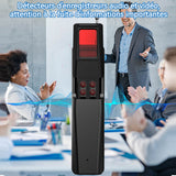 Détecteur de caméra 4en1 détecteur d'appareils cachés détecteur d'espionnage détecteur RFID traceur GPS 5 niveaux de sensibilité