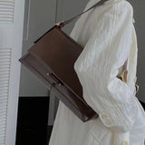 Mode dames sac à dos sac de messager grande capacité une épaule sous les bras sac diagonale sac de banlieue sac en cuir véritable