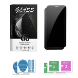 Film anti-piratage   iPhone13 pro max   2PCS   Anti-empreinte forte  Sensation de douceur   Anti-rayures et résistant à l'usure