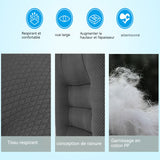 oussin voiture conducteur 40 x 40cm conducteur passager respirante portable coussin de auto pour chaise bureau de embase pour siege