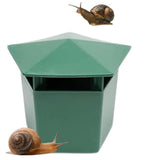 Piège à limaces 13x10.5cm attrape-escargots en plastique piège à escargots de bière pour attraper limaces et escargots pour jardin