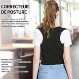 orrecteur de posture ceinture correctrice anti-bosse légère et respirante redresse dos soutien dorsal correcteur de posture femme