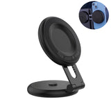 Support de téléphone portable pour voiture support pliable magnétique support magnétique pour voiture à écran flottant