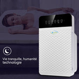 Purificateur d'air élimination du formaldéhyde ion négatif domestique pm2,5 jusqu'à 50m² pour chambre économe et silencieux