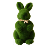 Lapin artificiel 22x11cm lapin de mousse artificiel herbe lapin de pâques décor de bureau à domicile petits objets decoratifs