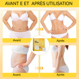 Patch minceur au venin d'abeille 6 x 7 cm 35 pièces Ingrédients naturels Raffermit rapidement la peau Sculpte les contours du corps