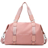 Sac de voyage Portable sac de voyage d'affaires de remise en forme de sport pour femmes sac de rangement léger de grande capacité