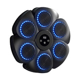 Machine de boxe 40x40x4cm machine de boxe musicale machine de boxe pour enfants machine de boxe réaction trainer home boxing target