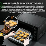 4 pcs Grille de refroidissement 38x38cm Gril d'extérieur carré Grilles de barbecue Grille cuisson Grilles barbecue Grille carrée