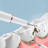Nettoyeur de dents à ultrasons Kit anti-tartre Nettoyage de dents intelligent Kit anti-tartre et anti-taches avec miroir
