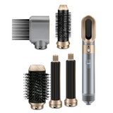 Thermal brush 1000W 6 en 1 peigne à air chaud avec 3 modes de vitesse du vent et de température cheveux puissants et séchage rapide