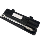 Clé 5 pcs 125 mm tige d'extension de 28-210 Nm plage de couple préréglage de clé dynamométrique réglable avec tige d'extension acier