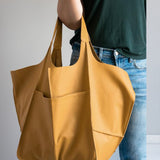 Mode seau type fourre-tout femmes sac à dos nouveau rétro simple grand sac en cuir souple grande capacité seule épaule portable