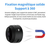 Mini camera sans fil 720P mini Camera Espion micro caméra WiFi cam vision nocturne détection de mouvement caméras de surveillance
