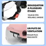 asque de vélo 54-62 cm taille casque trottinette electrique pour adultes et jeunes casque pour vélo électrique casque de sécurité