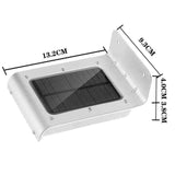 Lumière solaire extérieur étanche jardin réverbère maison nouveau rural super lumineux LED applique murale solaire réverbère l