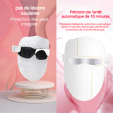 Masque facial 3 types de beauté spectrale blanchiment éclaircissement localisé équilibre contrôle lunettes protection intégrées