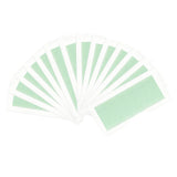 papier épilatoire 12 comprimés Sur toute la surface Pratique Cire Froide Visage Doux pour la peau Longue durée Tissu non tissé