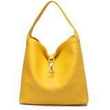 Sac de grande capacité rétro sac pour femme pu boulette sac à dos nouveau grain galet modèle portable une épaule aisselle sac