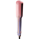 Lisseur cheveux LED 4 niveaux de réglage soins capillaires aux ions négatifs utilisation humide et sèche pour curling et lissage