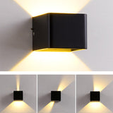 Applique d'intérieur à led moderne simple Applique d'extérieur à led imperméable à l'eau Applique de chevet pour salon d'hôtel