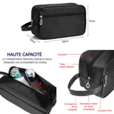 Sac de rangement pour homme 26x15x10cm grande capacité et utilisation portable convient Travail domestique voyage pique-nique