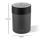 Dazzle Cup Humidifier Petit Humidificateur Portable pour Voiture Usage Domestique Diffuseur d'Aroma à Grand Brouillard