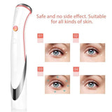 Masseur pour les yeux  Anti-rides  Anti-âge  Rechargeable  Vibration sonique  Élimine les cernes et les poches des yeux