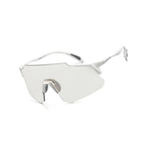 Lunettes de cyclisme sport verres photochromiques transparents lunettes de course à pied alpinisme lunettes de protection UV