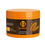 Accelerateur de bronzage 150ml activateur de bronzage avec vitamines E bronzage intense huile gel de bronzage pour banc solaire