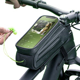 Sacoche velo 1,5L 22 x10x11,5cm écran tactile sensible en prise casque réservée convient aux téléphones portables de 7 pouces