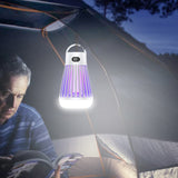Nouveau Portable Ménage Moustique Tueur En Plein Air Camping Lampe Multifonctionnel Moustique Tueur Deux-en-Un Moustique Tueur