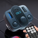 Émetteur FM bluetooth voiture lecteur mp3 bluetooth mains libres appel bluetooth sans perte de qualité audio voiture mp3