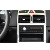 Autoradio Bluetooth 12V universel pour voiture lecteur mp3 bluetooth supportant la carte TF U disk autoradio FM noir