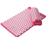 Tapis d'acupuncture, oreiller de Massage, Fitness, Relaxation, sport, Lotus, tapis de Massage complet du corps