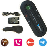 Kit main libre voiture 5w bluetooth 4.1 adaptateur usb voiture connectivité audio kit mains libres appels charge appareil câble