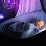 Nouveau choc électrique moustique lampe maison moustique tueur lumière violette piège à moustiques plug-in anti-moustique